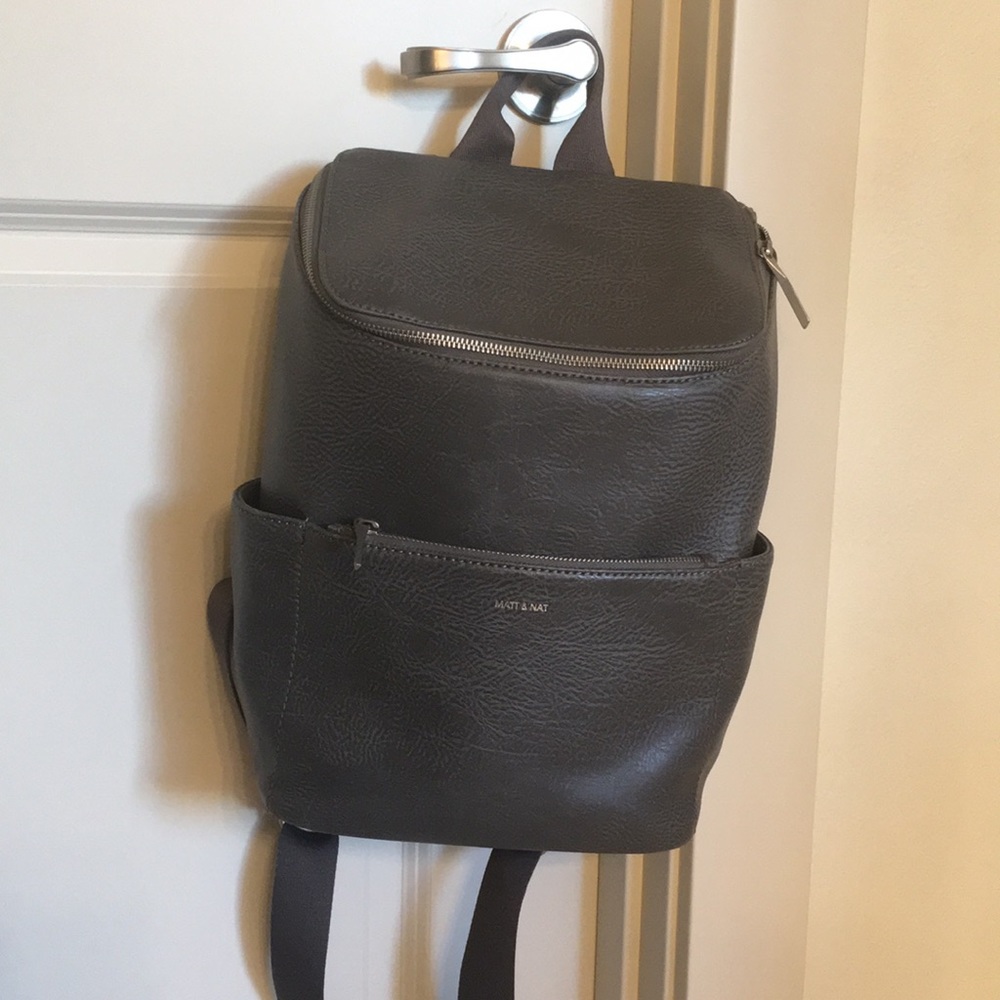 Matt & Nat Vegan “Leather” Backpack
